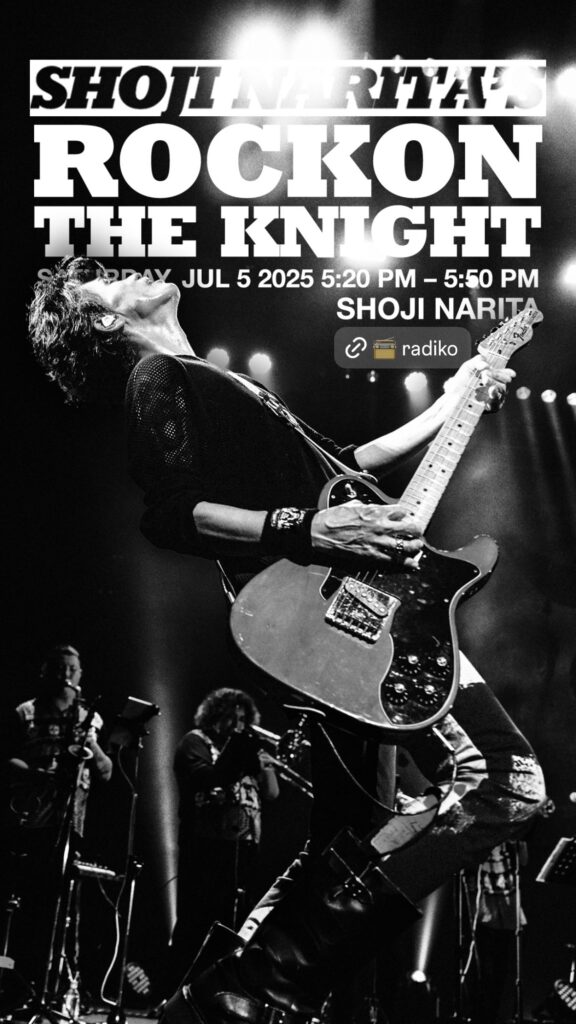 Rockon Social Club @rockonsocialclub – 11:58・2025年7月5日