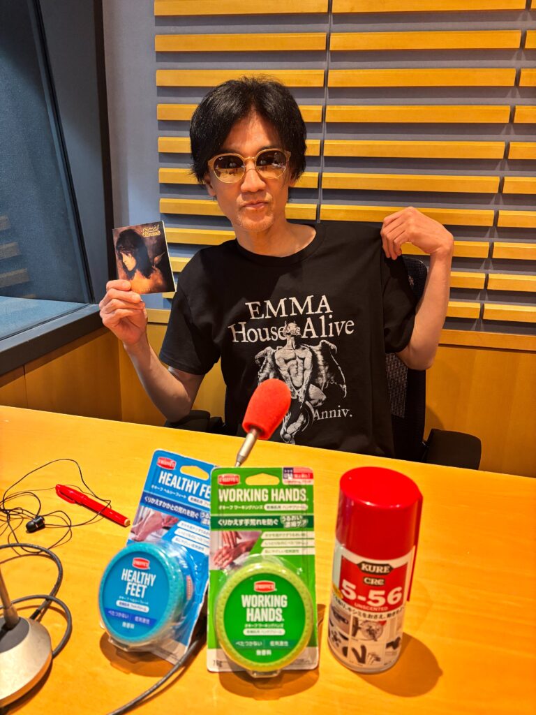 ニッポン放送「KURE オキーフ Presents 成田昭次のRockon The Knight」 @RockonTheKnight – 午後5:56 · 2025年8月2日