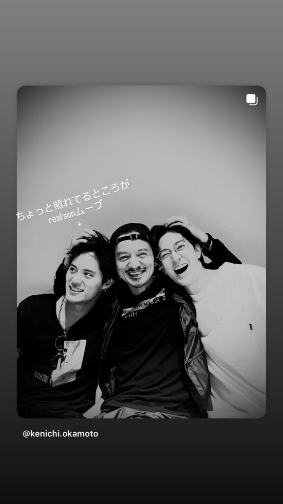 中島裕翔/Yuto Nakajima @iam_yuto_nakajima – 21:30・2025年8月10日（Instagram Stories）
