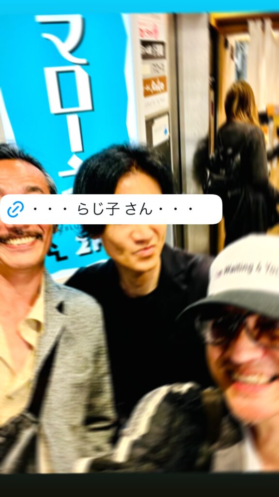 岡本健一 @kenichi.okamoto – 01:10・2025年9月14日(Instagram Stories)
