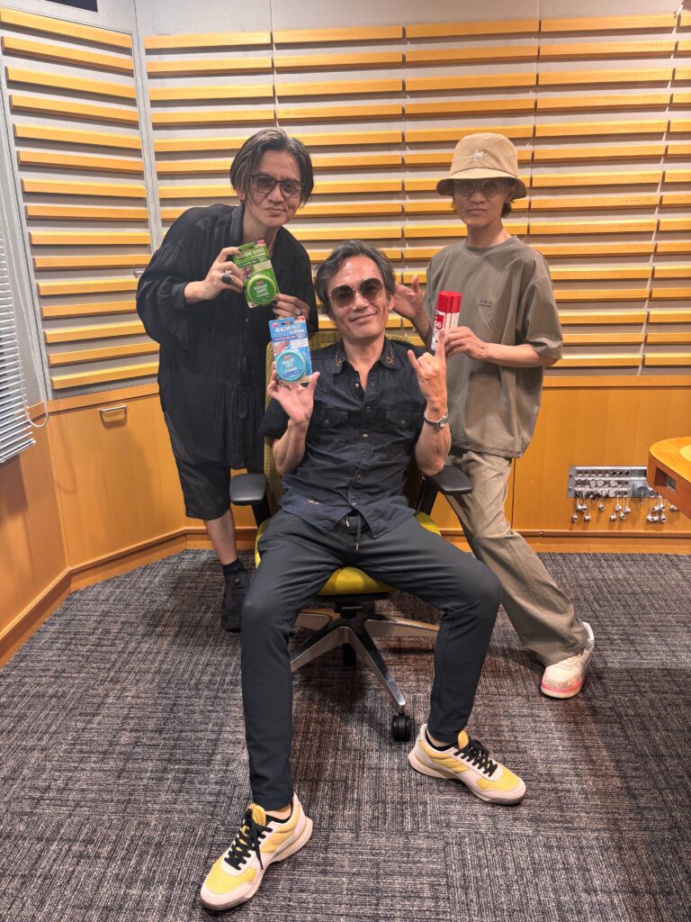 ニッポン放送「KURE オキーフ Presents 成田昭次のRockon The Knight」 @RockonTheKnight – 午後5:56 · 2025年9月6日