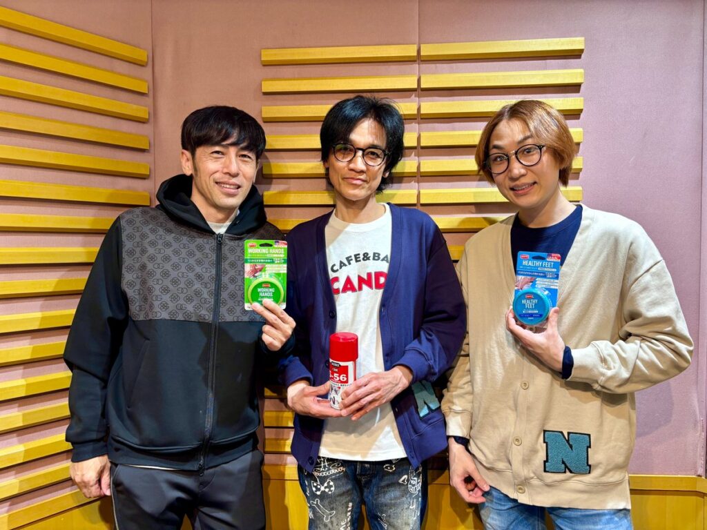 ニッポン放送「KURE オキーフ Presents 成田昭次のRockon The Knight」 @RockonTheKnight – 午後6:00 · 2024年4月13