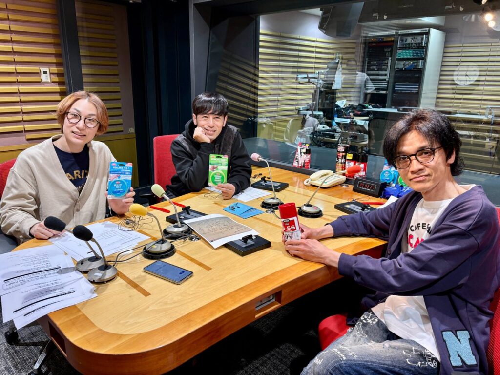 ニッポン放送「KURE オキーフ Presents 成田昭次のRockon The Knight」 @RockonTheKnight – 午後6:00 · 2024年4月27日