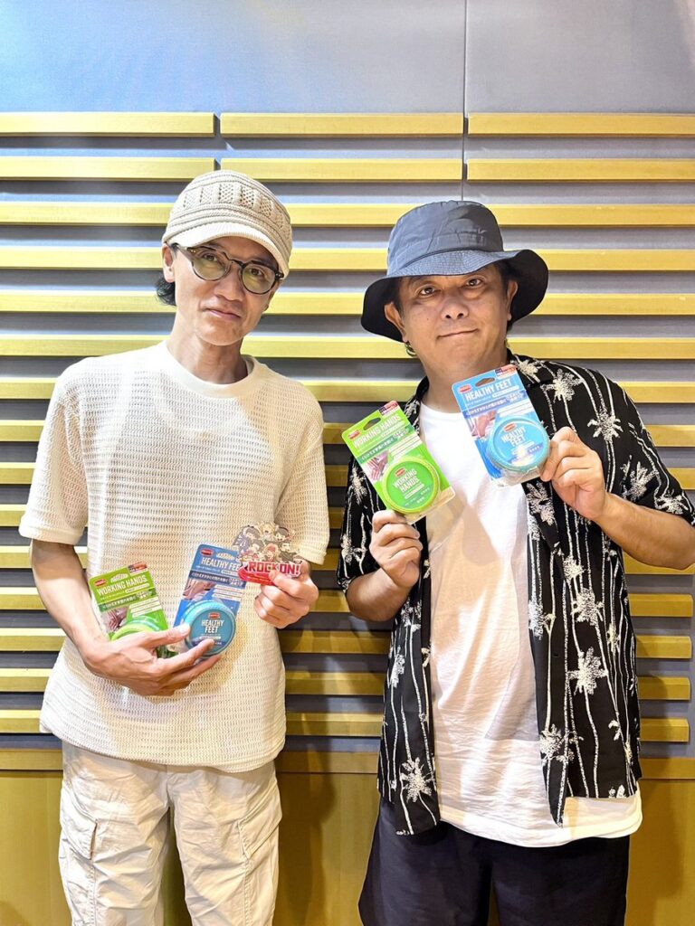 ニッポン放送「KURE オキーフ Presents 成田昭次のRockon The Knight」 @RockonTheKnight – 午後5:55 · 2024年7月13日