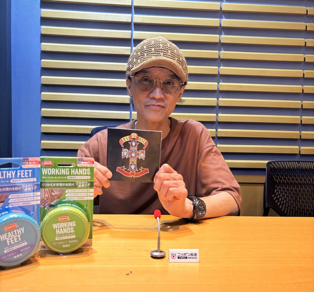 ニッポン放送「KURE オキーフ Presents 成田昭次のRockon The Knight」 @RockonTheKnight – 午後5:56 · 2024年8月31日