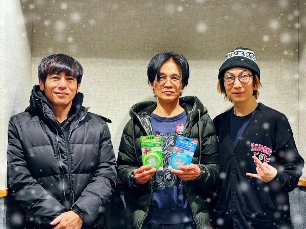 ニッポン放送「KURE オキーフ Presents 成田昭次のRockon The Knight」 @RockonTheKnight – 午後5:56 · 2024年11月30日