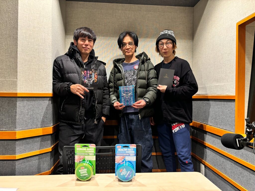 ニッポン放送「KURE オキーフ Presents 成田昭次のRockon The Knight」 @RockonTheKnight – 午後5:56 · 2024年12月7日