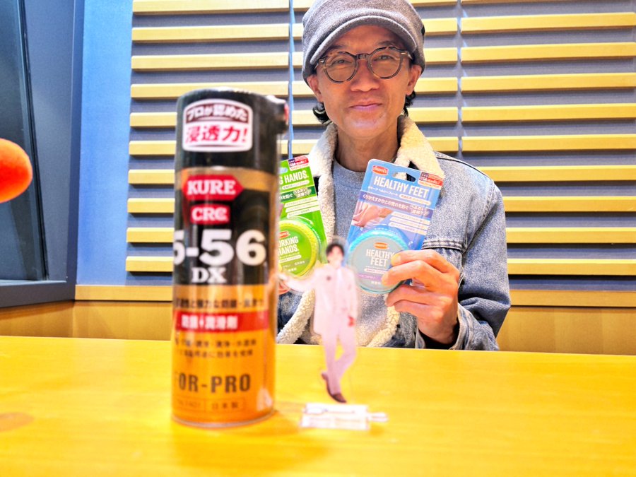 ニッポン放送「KURE オキーフ Presents 成田昭次のRockon The Knight」 @RockonTheKnight – 午後5:56 · 2025年1月11日