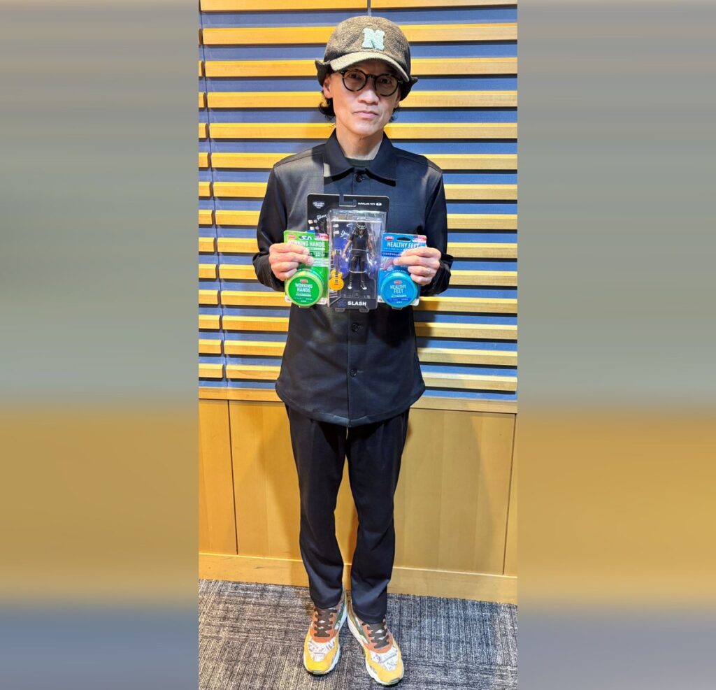 ニッポン放送「KURE オキーフ Presents 成田昭次のRockon The Knight」 @RockonTheKnight – 午後6:05 · 2025年1月25日