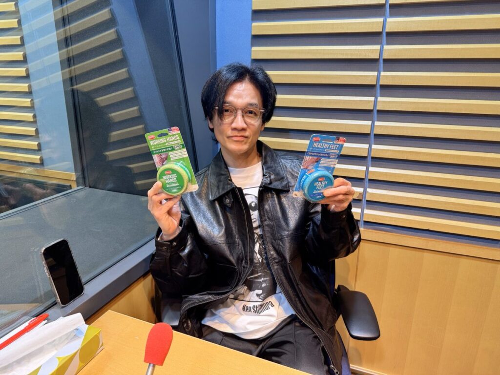 ニッポン放送「KURE オキーフ Presents 成田昭次のRockon The Knight」 @RockonTheKnight – 午後5:56 · 2025年4月12日