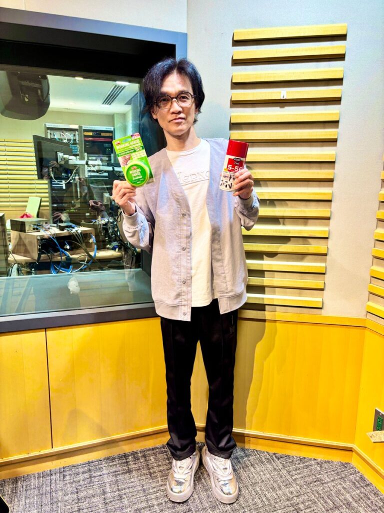 ニッポン放送「KURE オキーフ Presents 成田昭次のRockon The Knight」 @RockonTheKnight – 午前7:30 · 2025年5月12日