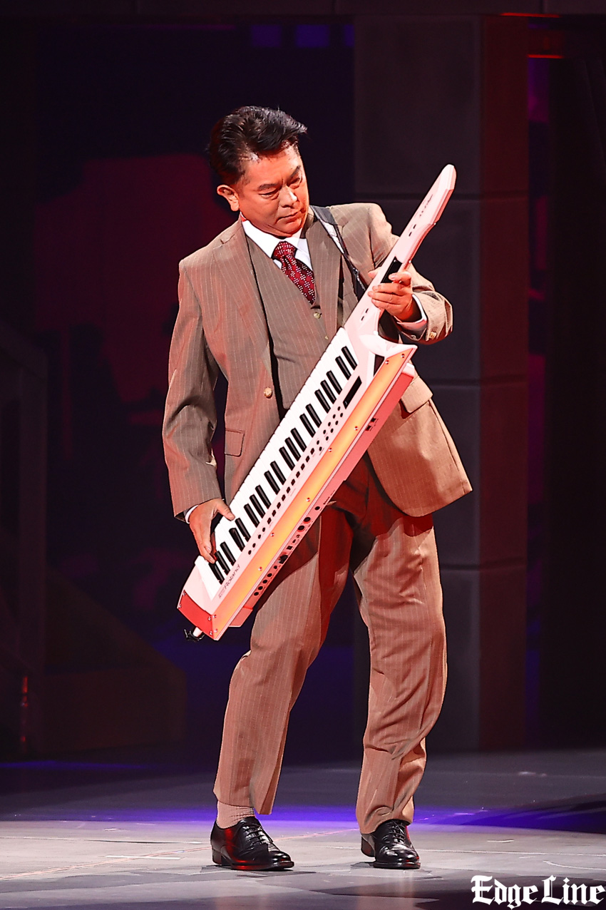 前田耕陽、大阪での舞台でキーボードソロに挑戦「ヒヤヒヤですよ」と