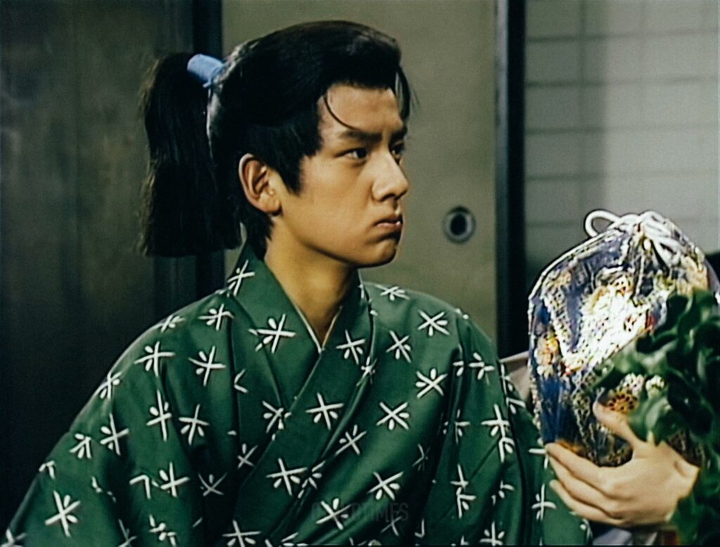 大河ドラマ『独眼竜政宗』伊達小次郎(演:岡本健一)