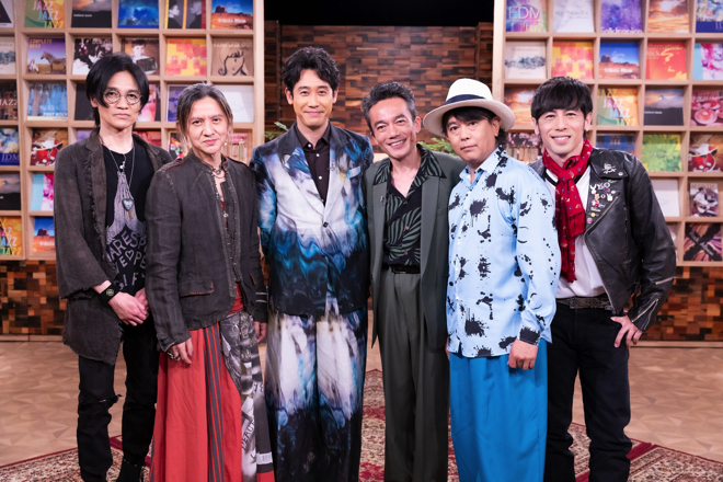 男闘呼組、『SONGS』に登場 | BARKS