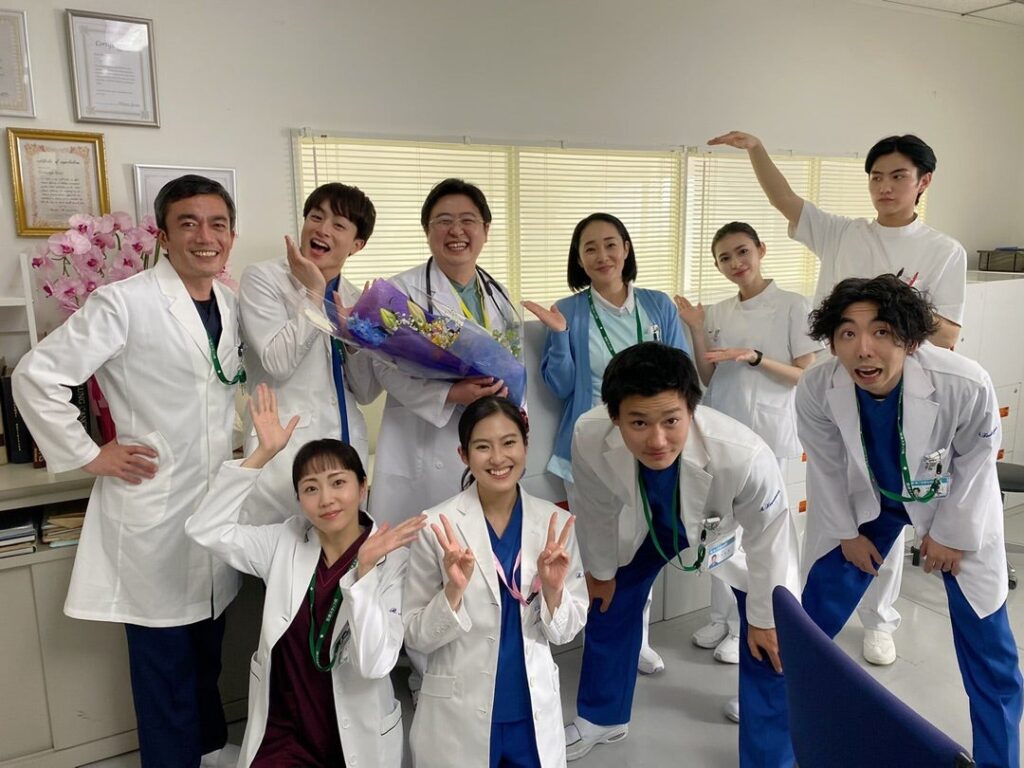 【公式】泣くな研修医_最終回は今夜11時 @nakuna_doctor – 午後5:09 · 2021年6月26日