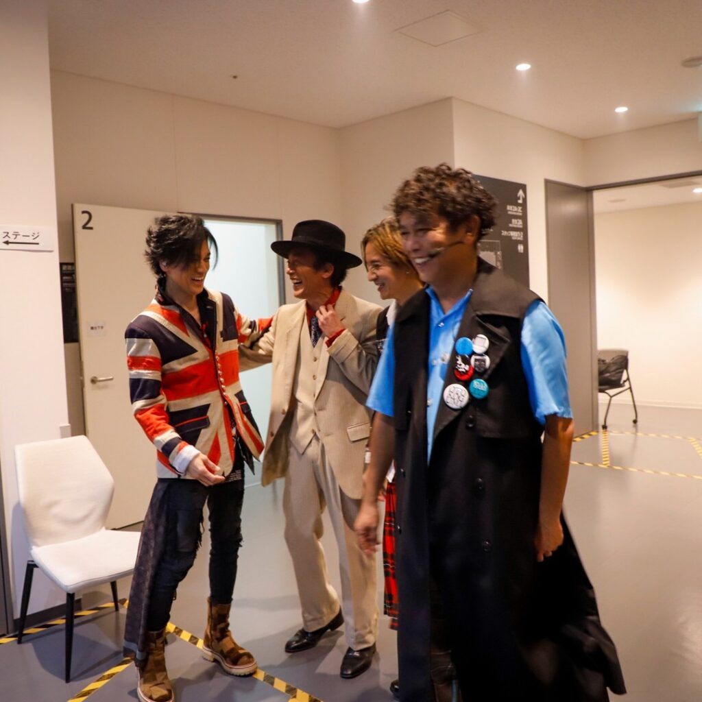 男闘呼組 @otokogumi.tokyo – 21:45・2022年12月4日