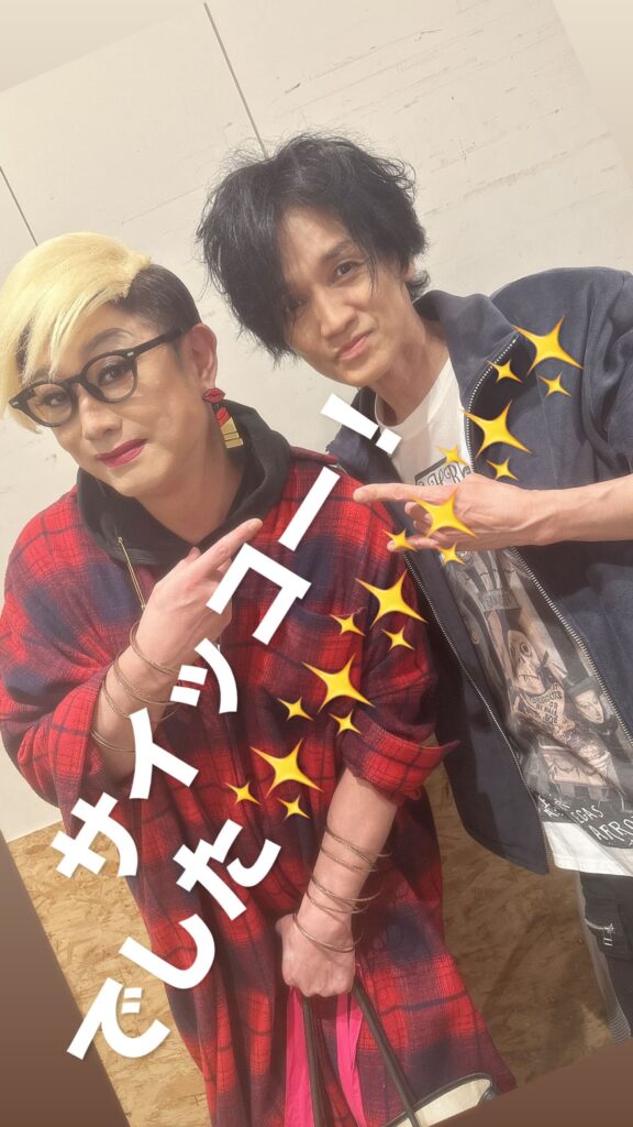 アンジェリカ @angelica_dragqueen – 21:08・2025年12月19日（Instagram Stories）