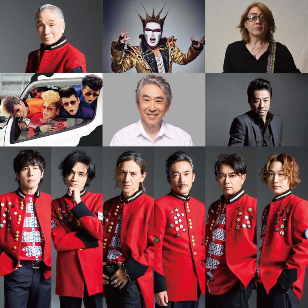 Rockon Social Clubのツアーファイナル横浜公演に綾小路 翔の出演決定「まさかこのタイミングで実現できるとは！」 | オリコンニュース（ORICON NEWS）