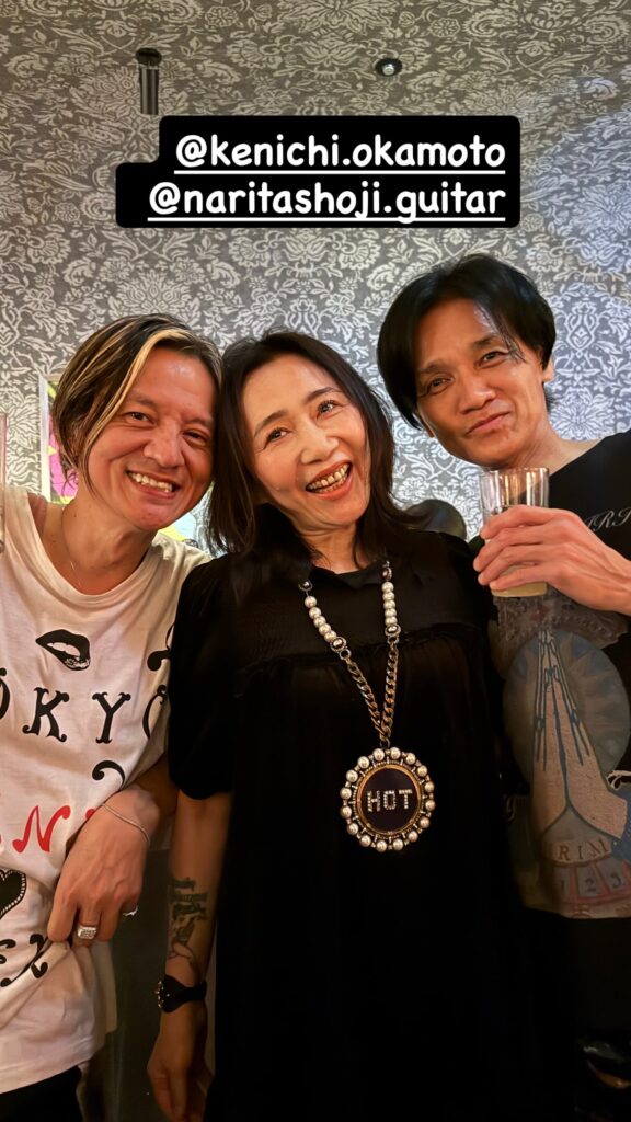 Paradise! / Reiko Masuda @paradise_2017_rm – 20:31・2025年12月30日（Instagram Stories）