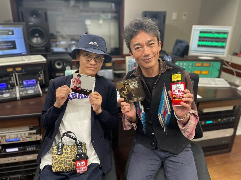 TOKYO FM「KURE 5-56 Presents ROCKON TIMES」 @rockontimes_tfm – 21:35・2023年6月10日