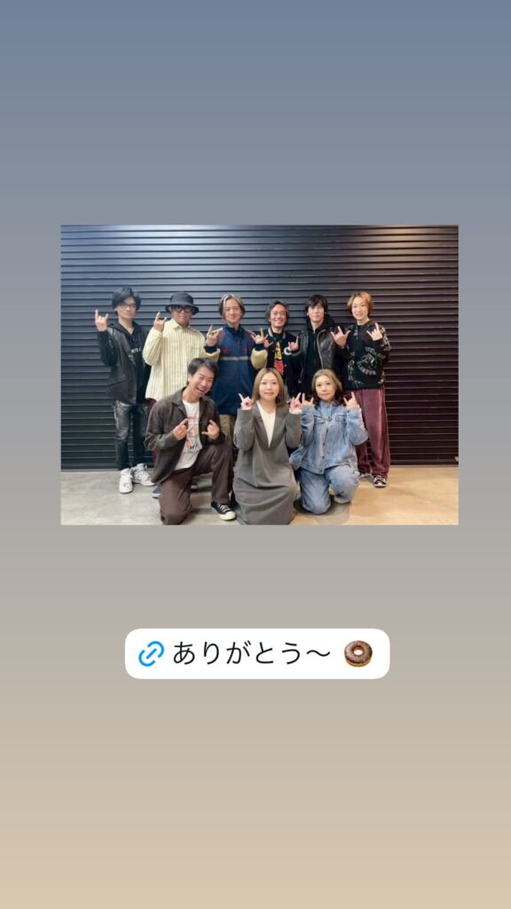 岡本健一 @kenichi.okamoto – 20:53・2025年12月14日（Instagram Stories）