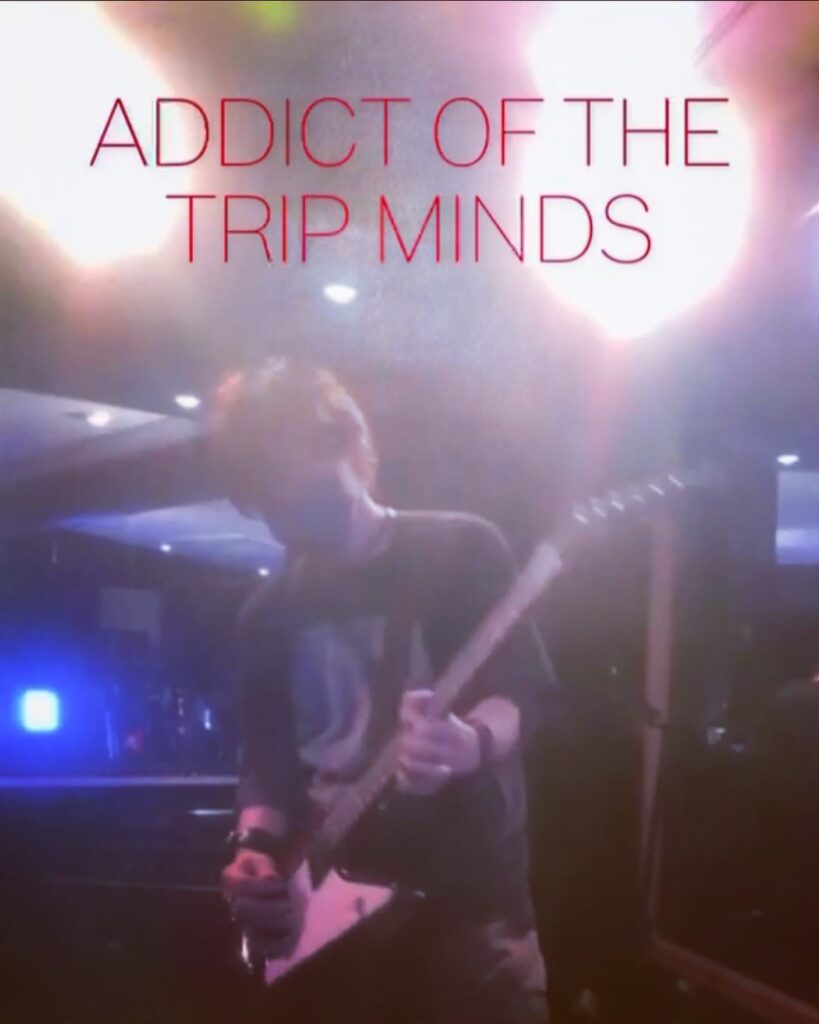 ADDICT OF THE TRIP MINDS, 岡本健一