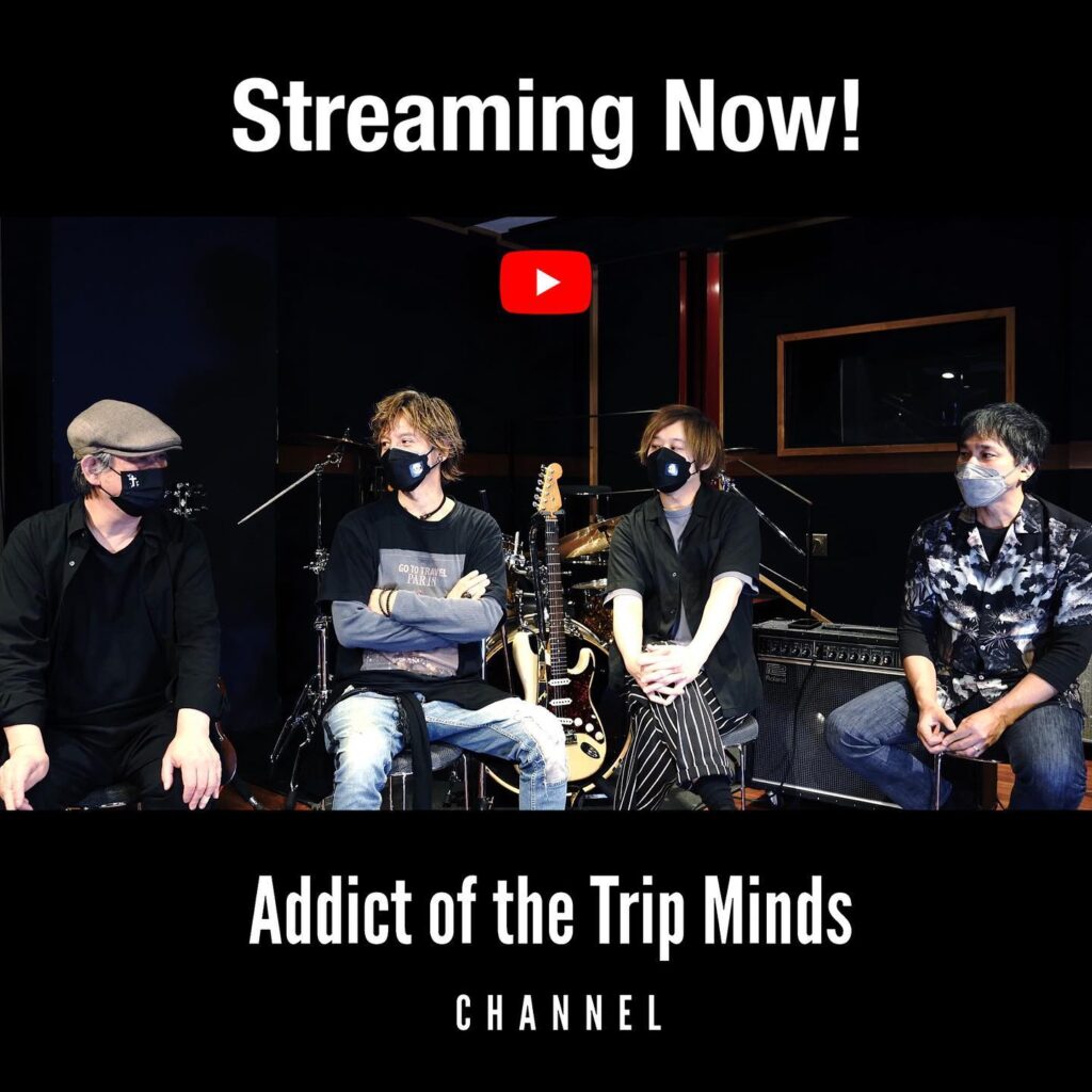 ADDICT OF THE TRIP MINDS, 岡本健一