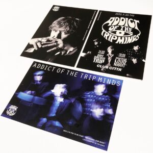 ADDICT OF THE TRIP MINDS, 岡本健一