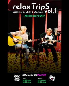 ADDICT OF THE TRIP MINDS, 岡本健一