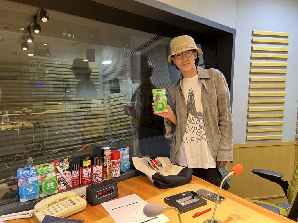 ニッポン放送「KURE オキーフ Presents 成田昭次のRockon The Knight」 @RockonTheKnight – 22:30・2023年11月9日