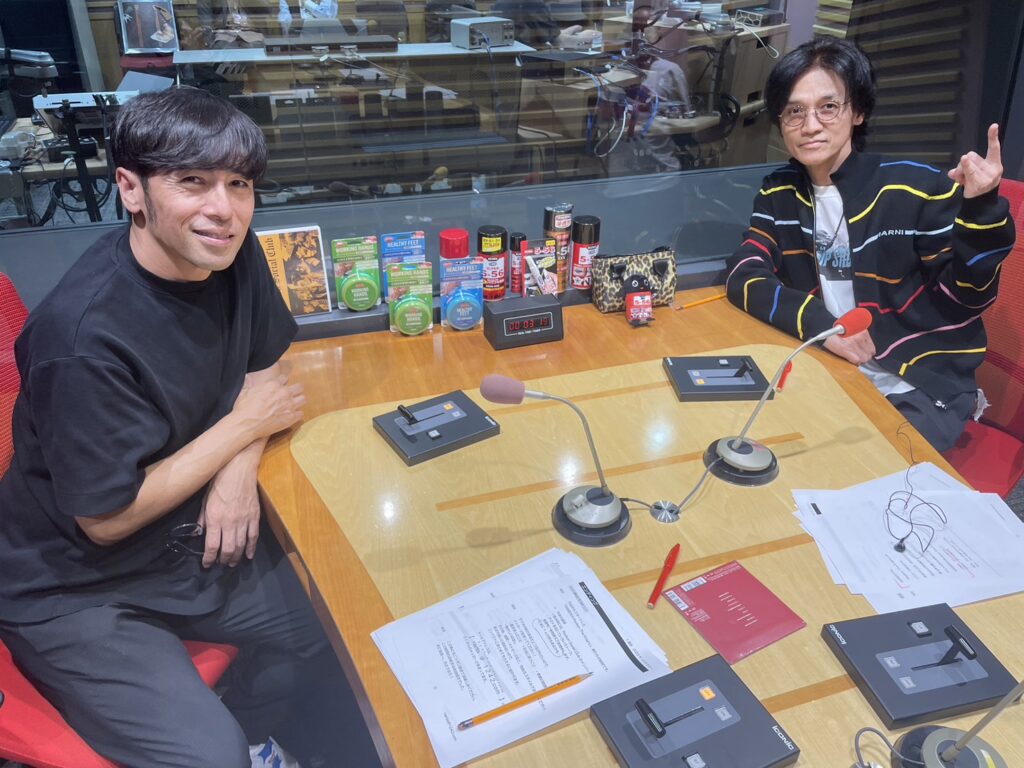 ニッポン放送「KURE オキーフ Presents 成田昭次のRockon The Knight」 @RockonTheKnight – 21:30・2023年10月12日