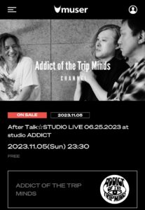 ADDICT OF THE TRIP MINDS, 岡本健一