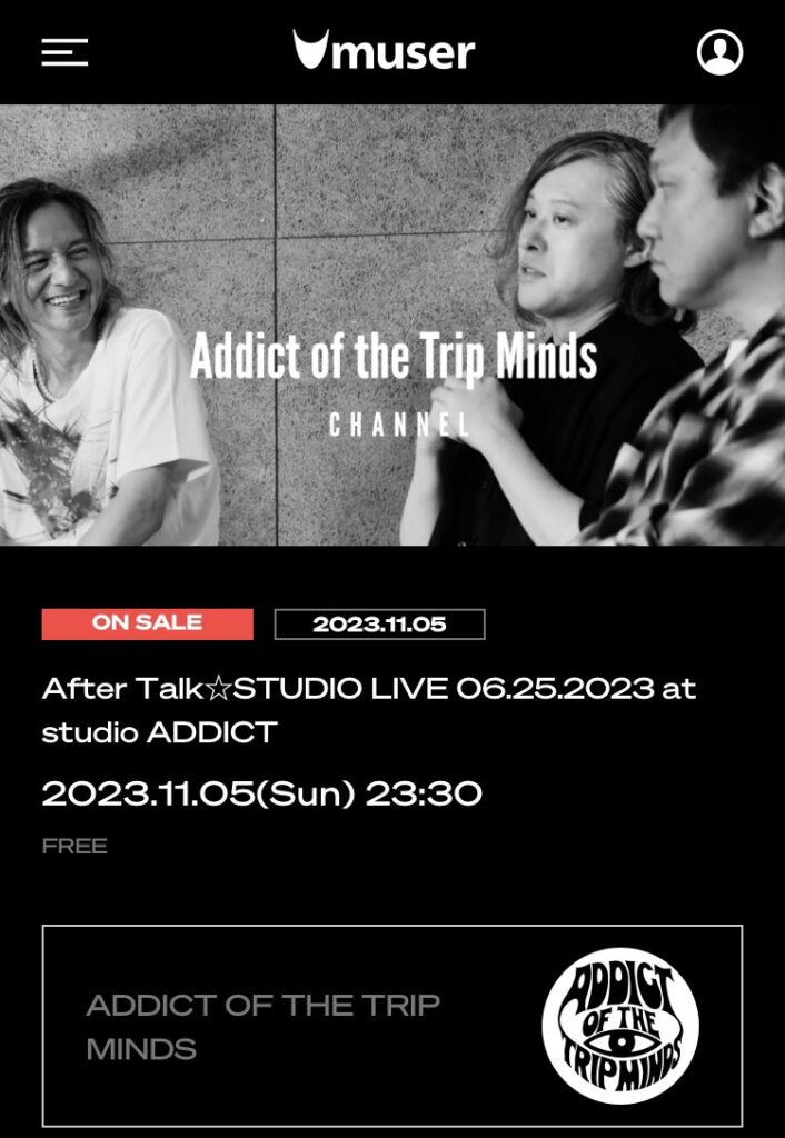 ADDICT OF THE TRIP MINDS, 岡本健一