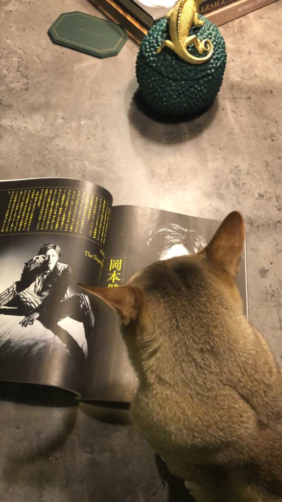 ADDICT OF THE TRIP MINDS, 岡本健一