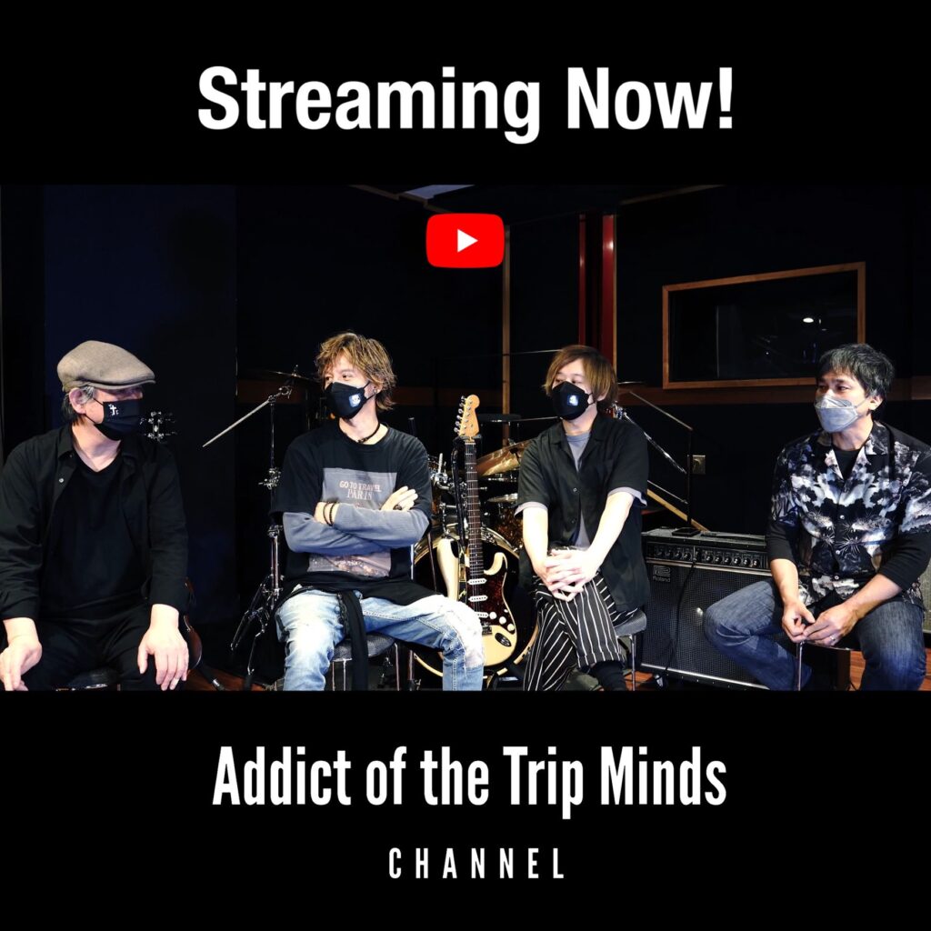 ADDICT OF THE TRIP MINDS, 岡本健一