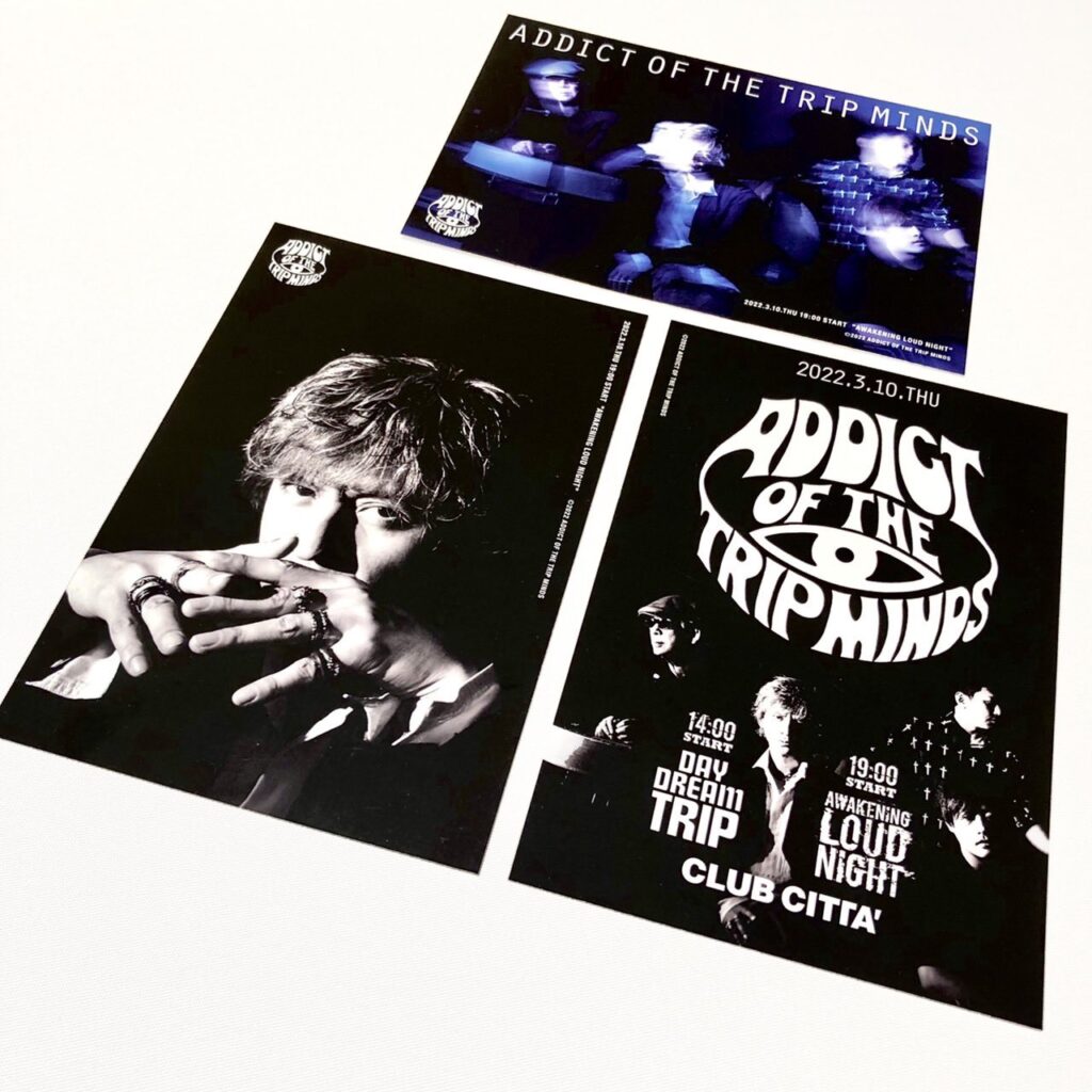 ADDICT OF THE TRIP MINDS, 岡本健一