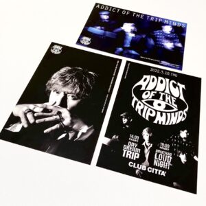 ADDICT OF THE TRIP MINDS, 岡本健一