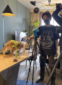 ADDICT OF THE TRIP MINDS, 岡本健一