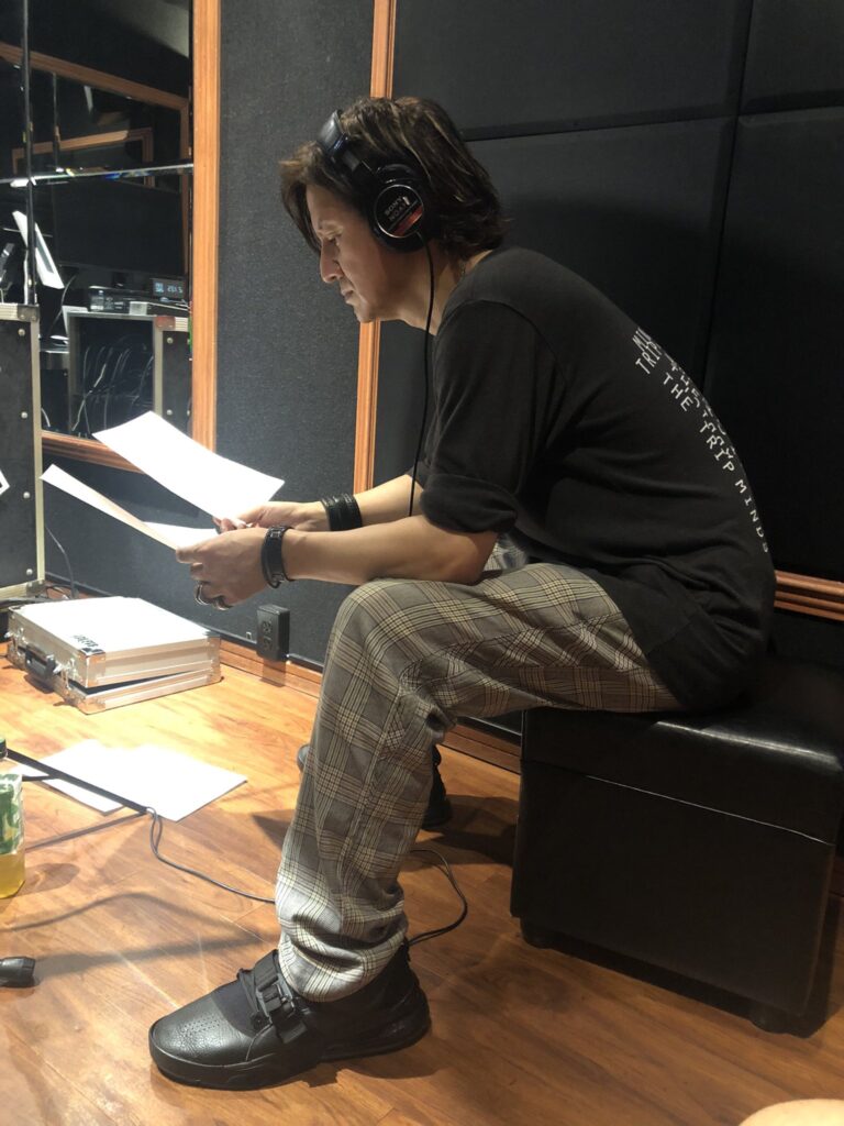 ADDICT OF THE TRIP MINDS, 岡本健一