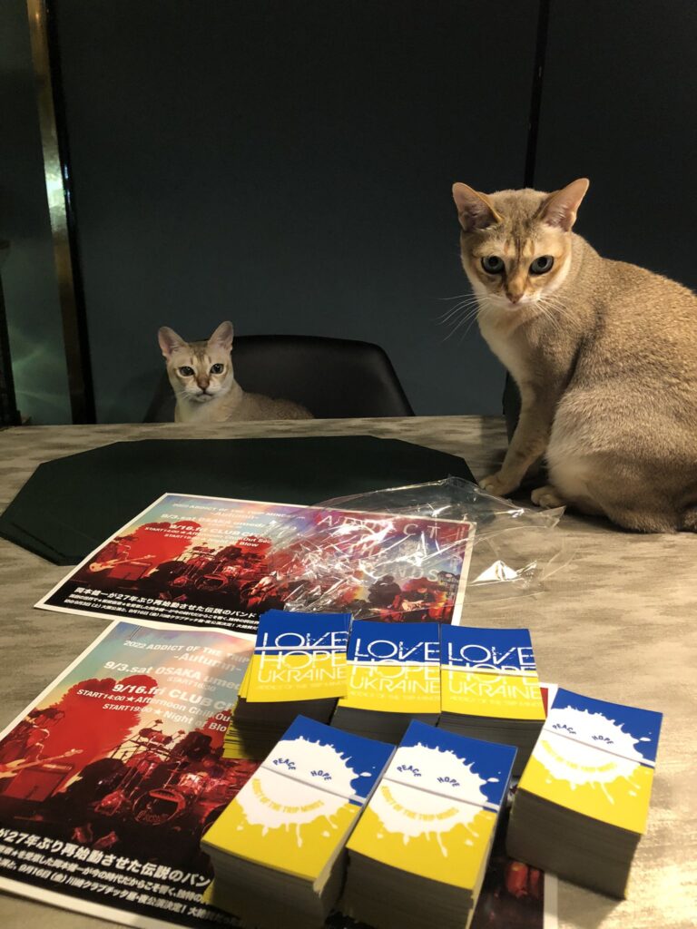 ADDICT OF THE TRIP MINDS, 岡本健一