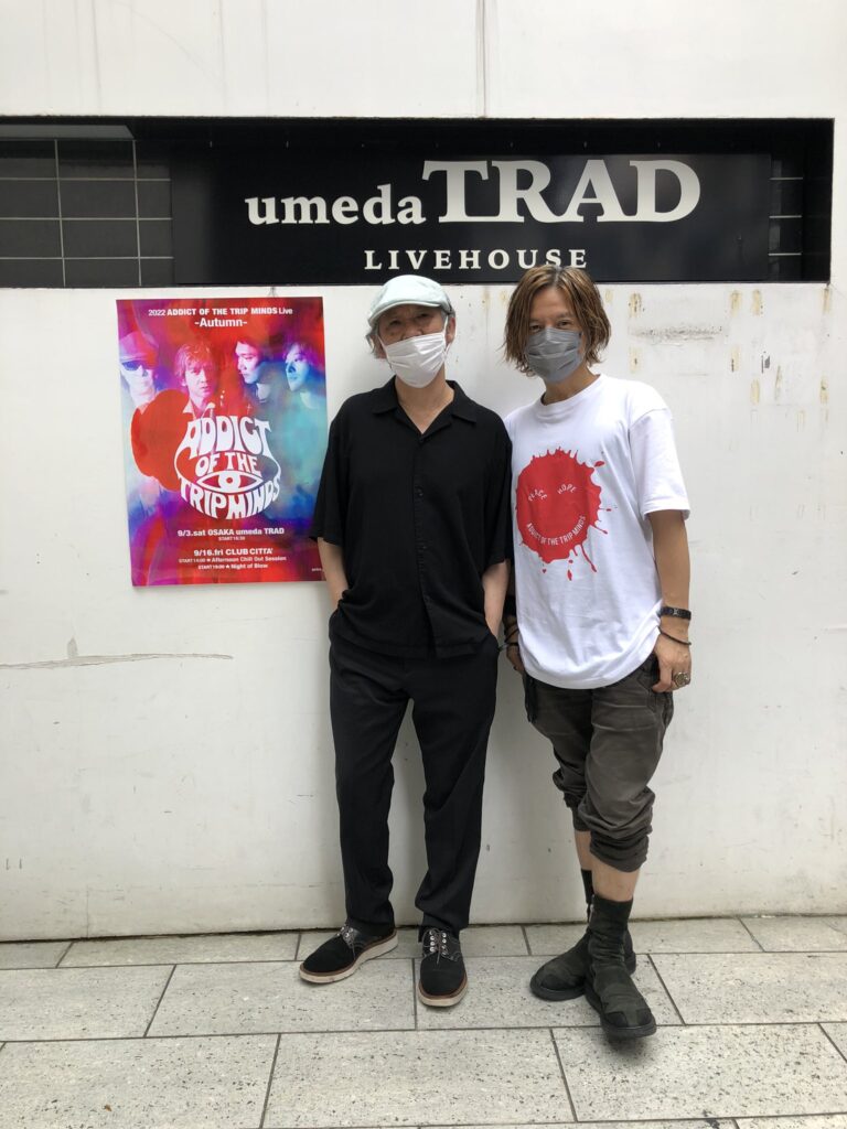 ADDICT OF THE TRIP MINDS, 岡本健一