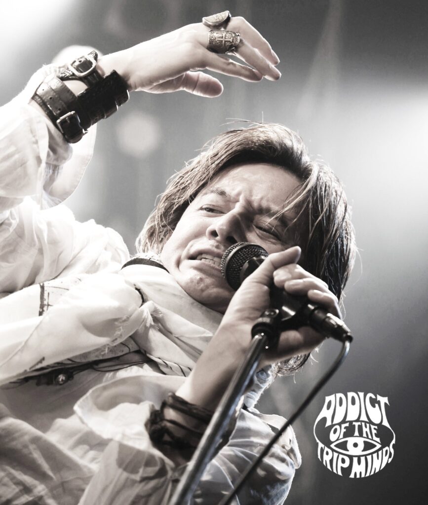 ADDICT OF THE TRIP MINDS, 岡本健一