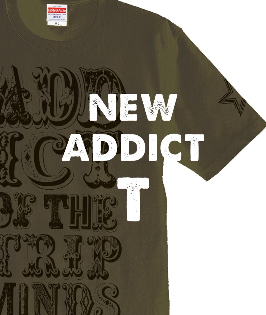 ADDICT OF THE TRIP MINDS, 岡本健一