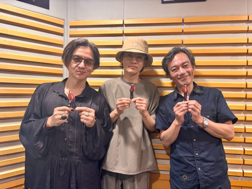 ニッポン放送「KURE オキーフ Presents 成田昭次のRockon The Knight」 @RockonTheKnight – 7:45・2025年9月16日