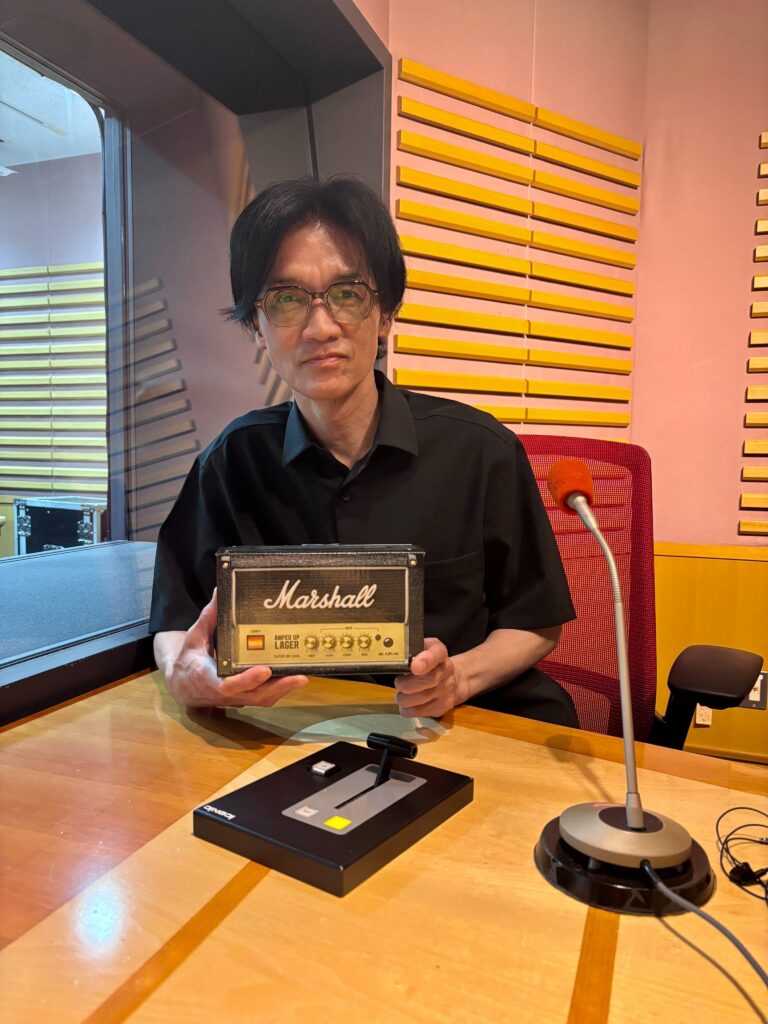 ニッポン放送「KURE オキーフ Presents 成田昭次のRockon The Knight」 @RockonTheKnight – 17:56・2025年9月20日