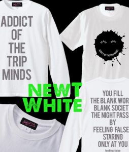 ADDICT OF THE TRIP MINDS, 岡本健一