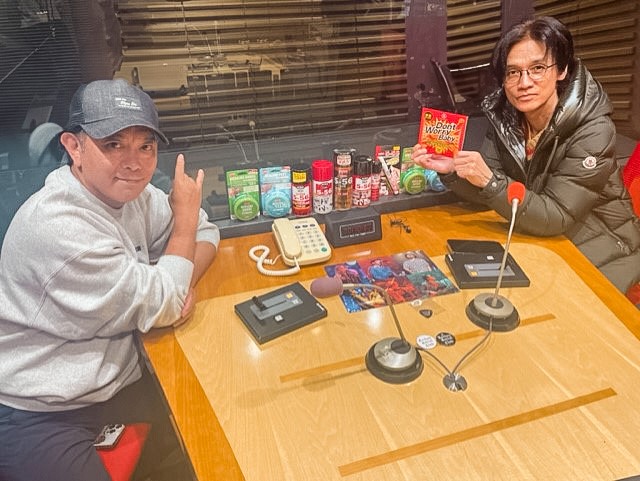 ニッポン放送「KURE オキーフ Presents 成田昭次のRockon The Knight」 @RockonTheKnight – 19:30・2023年12月1日