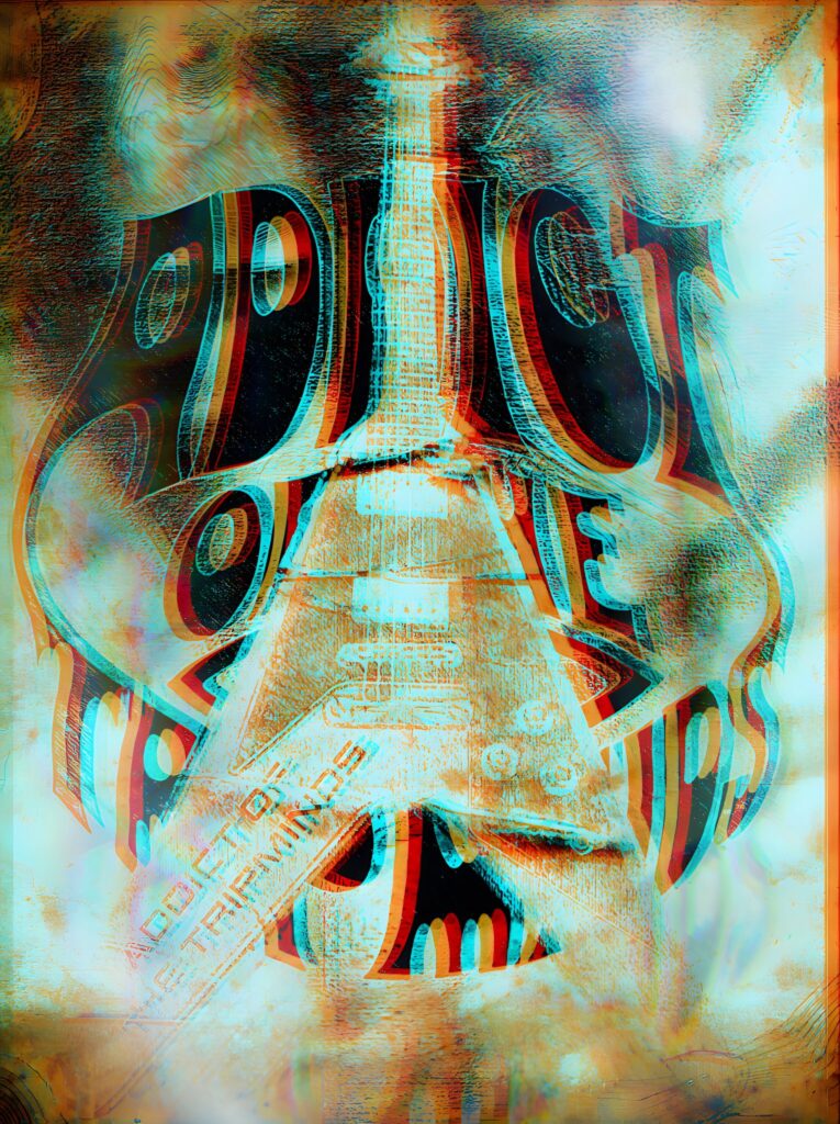 ADDICT OF THE TRIP MINDS, 岡本健一