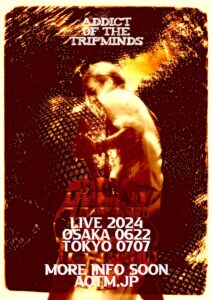 ADDICT OF THE TRIP MINDS, 岡本健一