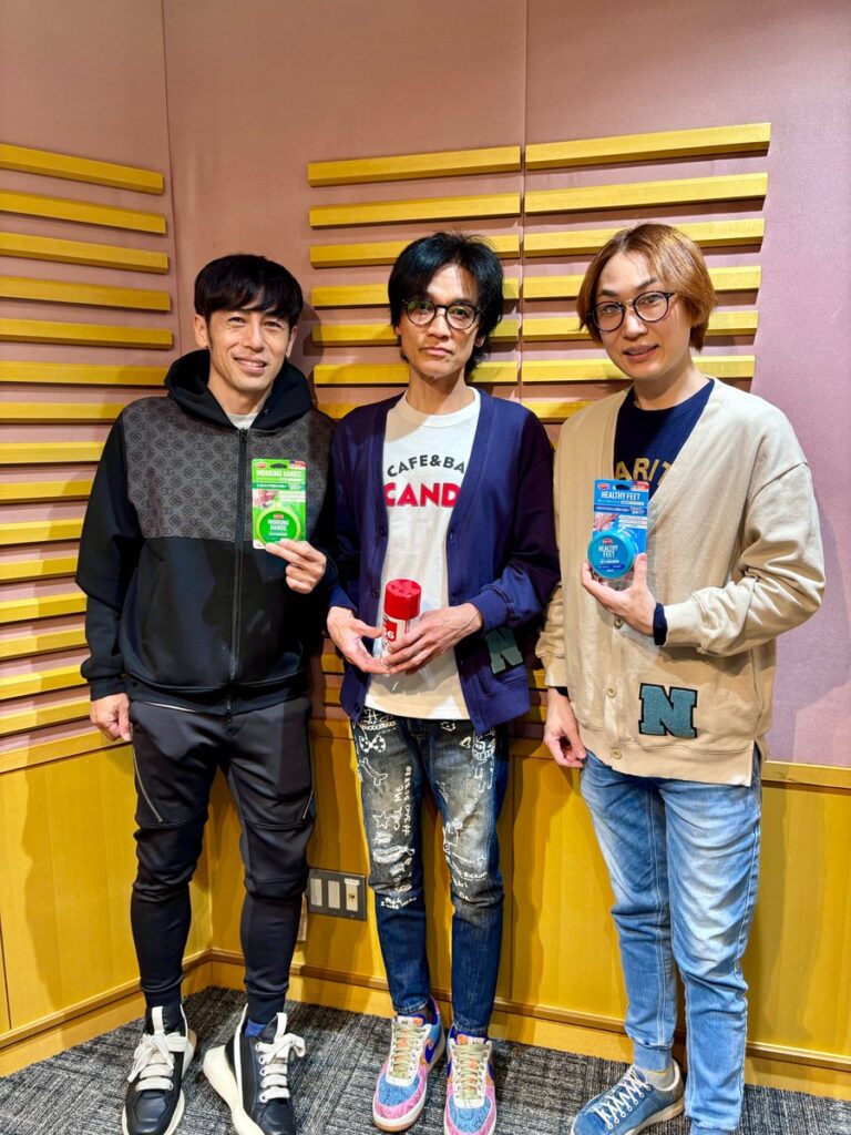 ニッポン放送「KURE オキーフ Presents 成田昭次のRockon The Knight」 @RockonTheKnight – 18:00・2024年4月20日